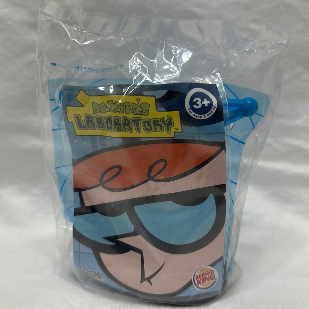 Burger King toy, Dexters laboratory